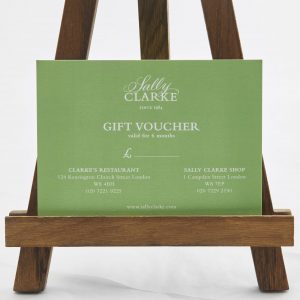 Sally Clarke Voucher