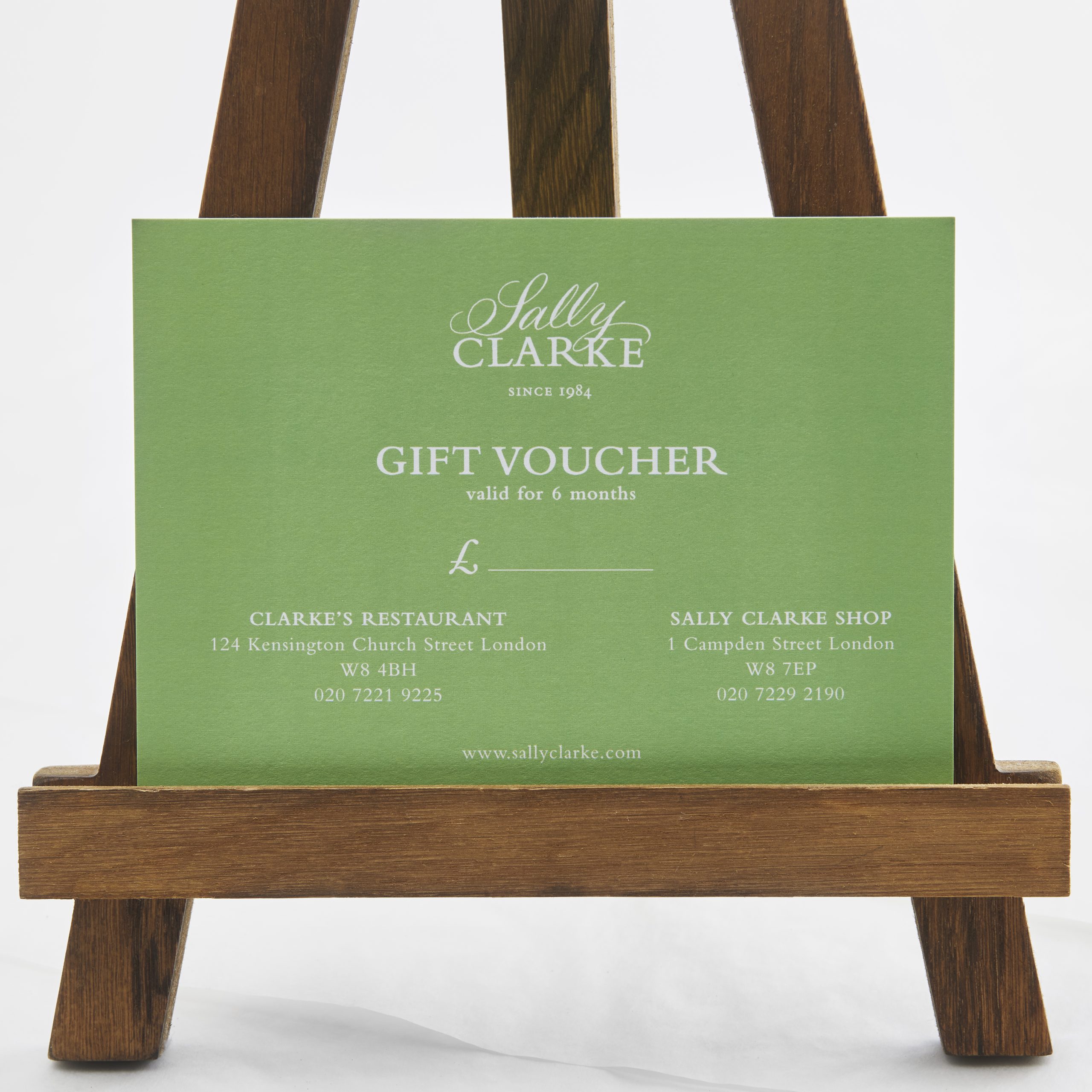 Sally Clarke Voucher
