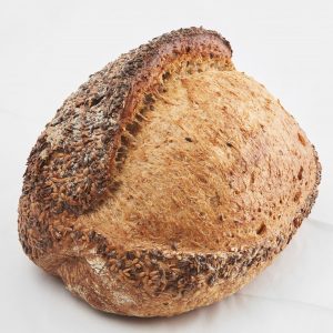 Sourdough granary bloomer