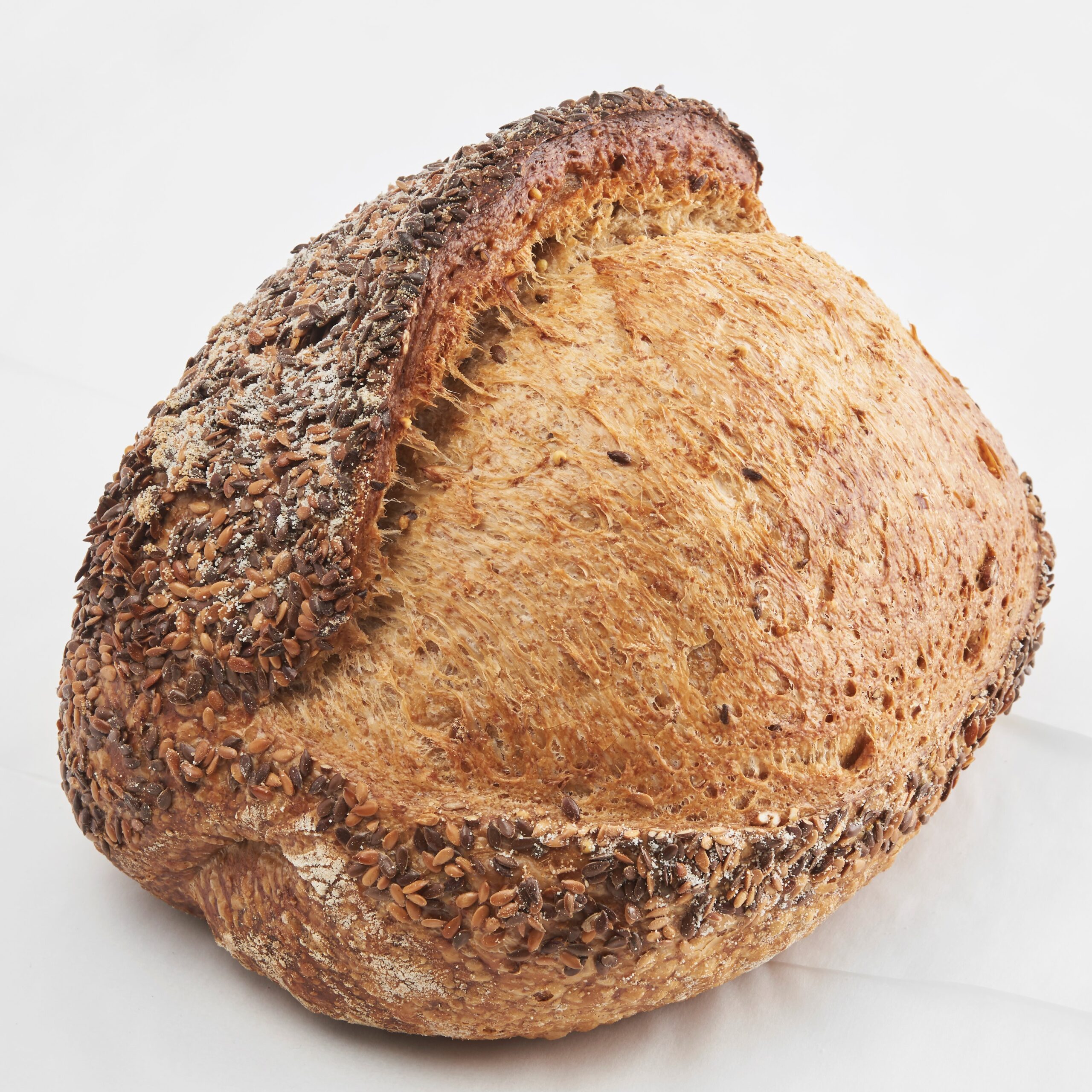 Sourdough granary bloomer