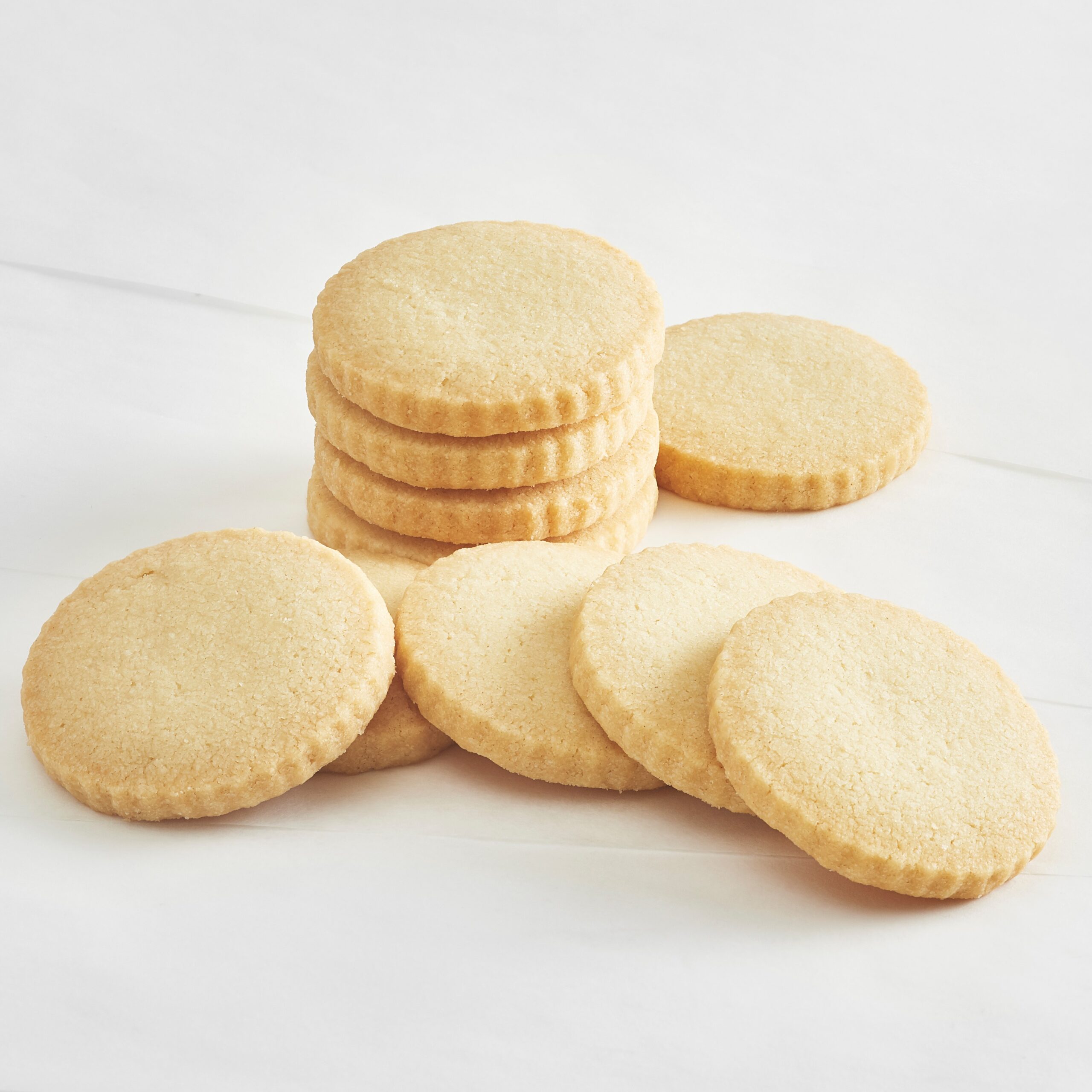 Plain shortbread