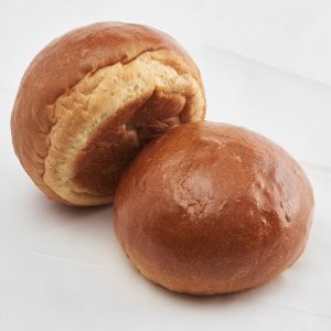 Brioche 'burger' buns (2)