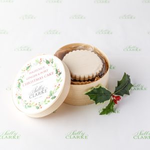 Hazelnut, Ginger and Port Christmas Cake (Small)