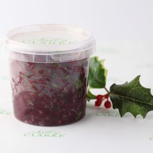 Spiced red cabbage