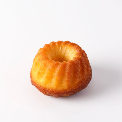 Orange polenta cake – Individual