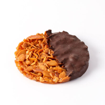 Florentine dipped in chocolate