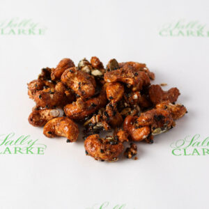 Spiced Cashew Nuts