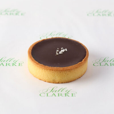 Chocolate and salted caramel tart – Mini