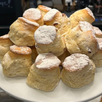 Plain Scone (2)