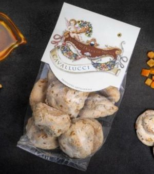 Cavalucci - Traditional Biscuits with Aniseed, Honey, Candied Orange & Walnut