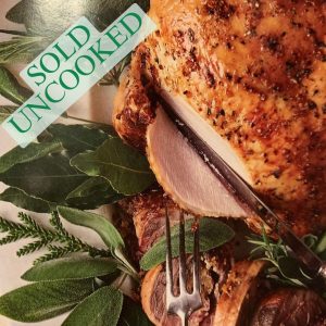Bronze-legged Turkey – SOLD UNCOOKED
