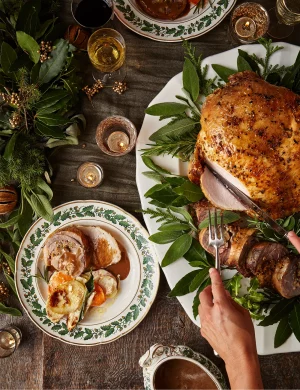 Christmas Main Course for 2