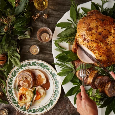 Christmas Main Course for 2