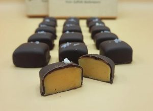 Honey & Sea Salt Caramels – B Chocolates in Suffolk