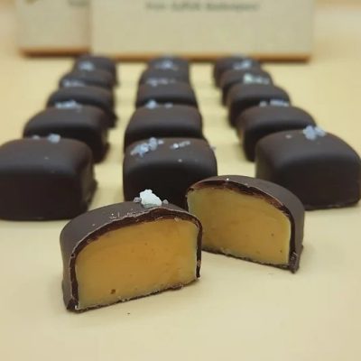 Honey & Sea Salt Caramels – B Chocolates in Suffolk