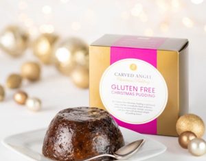 Gluten Free Christmas pudding – from Carved Angel