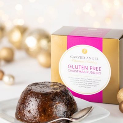 Gluten Free Christmas pudding – from Carved Angel