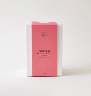 58% Madagascar milk chocolate egg - Large (from Pump Street)