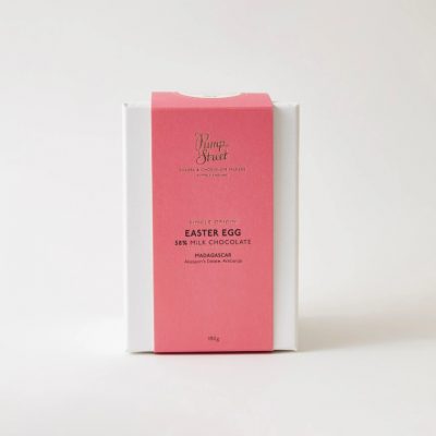 58% Madagascar milk chocolate egg - Large (from Pump Street)