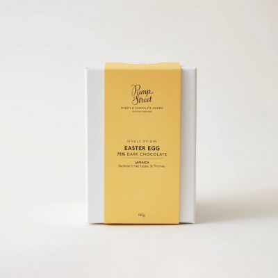 75% Jamaica dark chocolate egg - Large (from Pump Street)