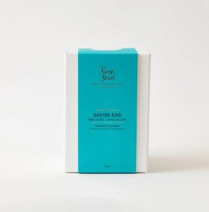 72% Solomon Islands dark chocolate egg - Large (from Pump Street)