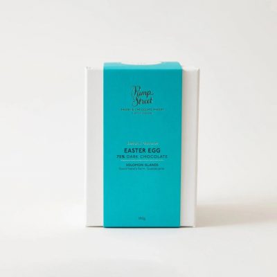 72% Solomon Islands dark chocolate egg - Large (from Pump Street)