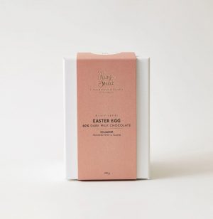 60% Cookie chip dark milk chocolate egg - Large (from Pump Street)