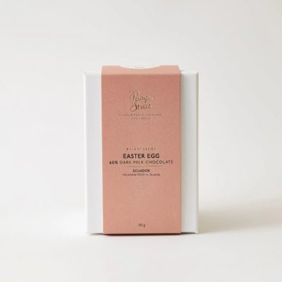 60% Cookie chip dark milk chocolate egg - Large (from Pump Street)