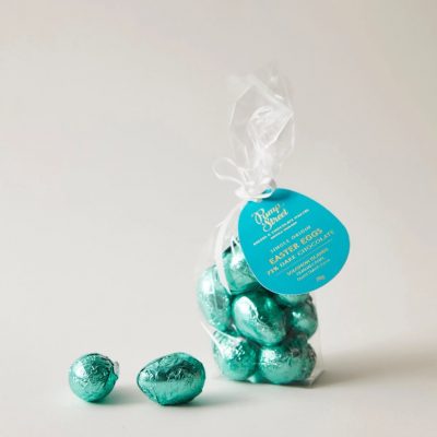 Solomon Islands Dark Chocolate Eggs (from Pump Street)