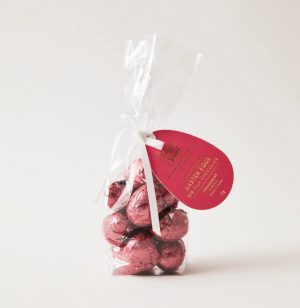 Madagascar dark milk chocolate eggs (from Pump Street)