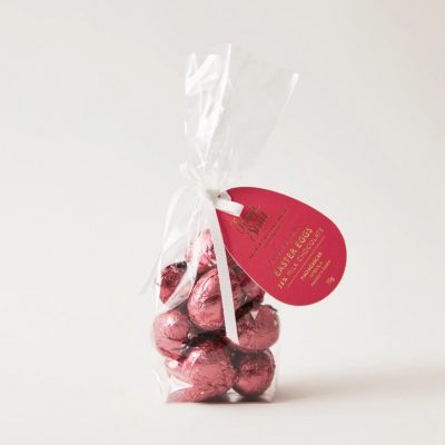 Madagascar dark milk chocolate eggs (from Pump Street)
